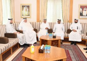 "الصحفيين تقدم واجب العزاء في السفارة الإماراتية