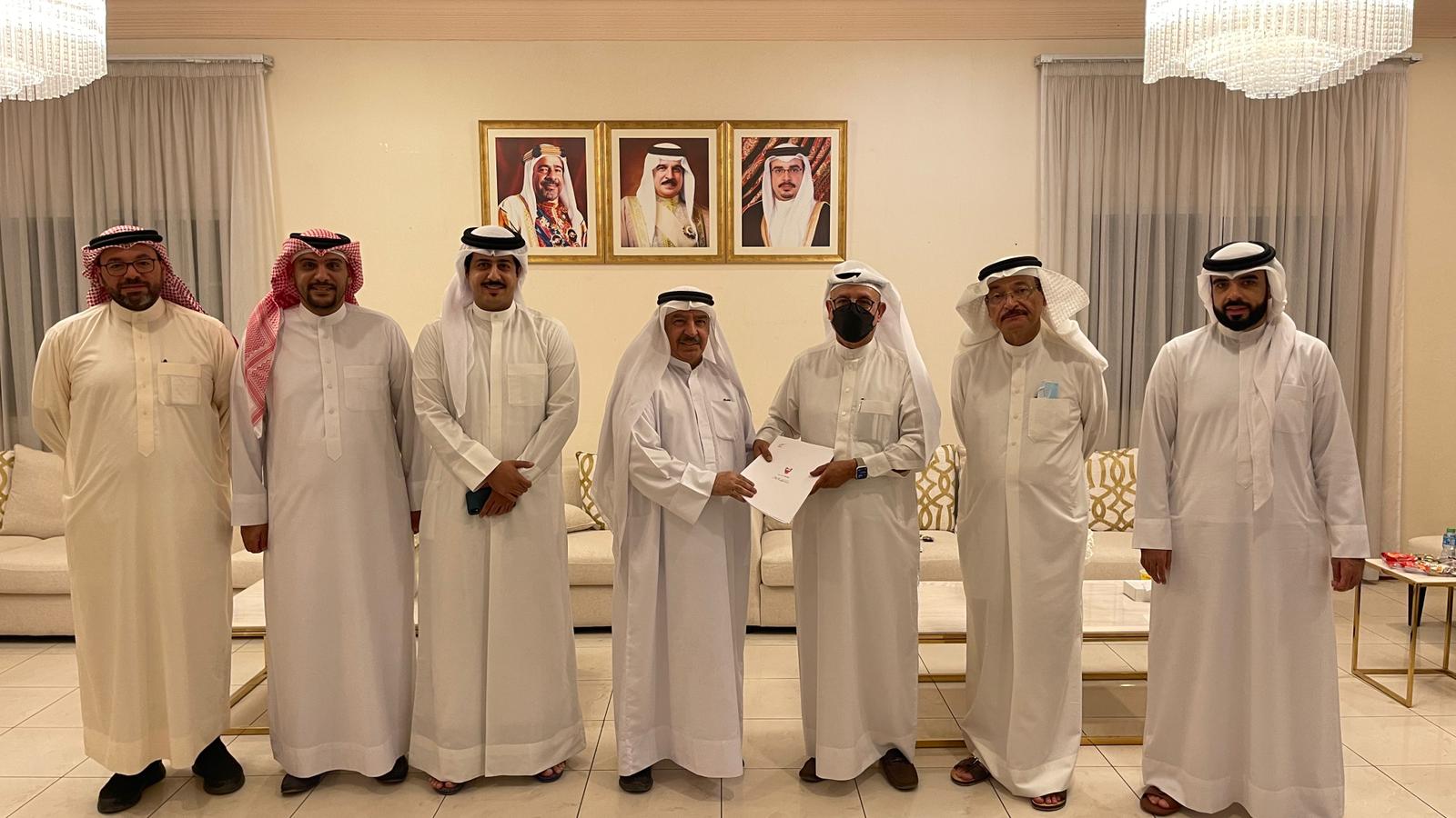 "الصحفيين البحرينية" تتسلم مرئيات لجنة تعديل النظام الأساسي