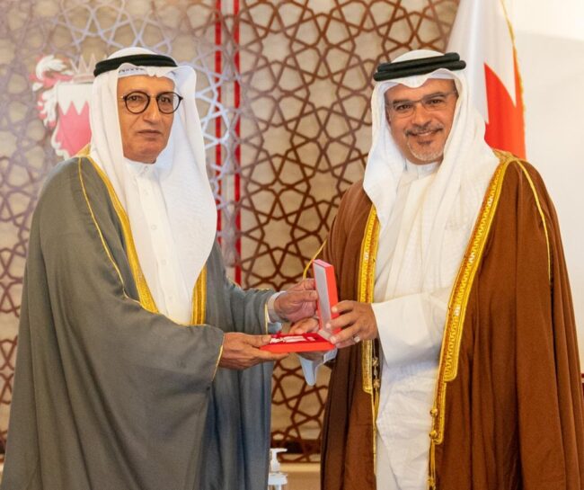 الشايجي: وسام الامير سلمان هو تقدير كبير لدور الصحافة الوطنية