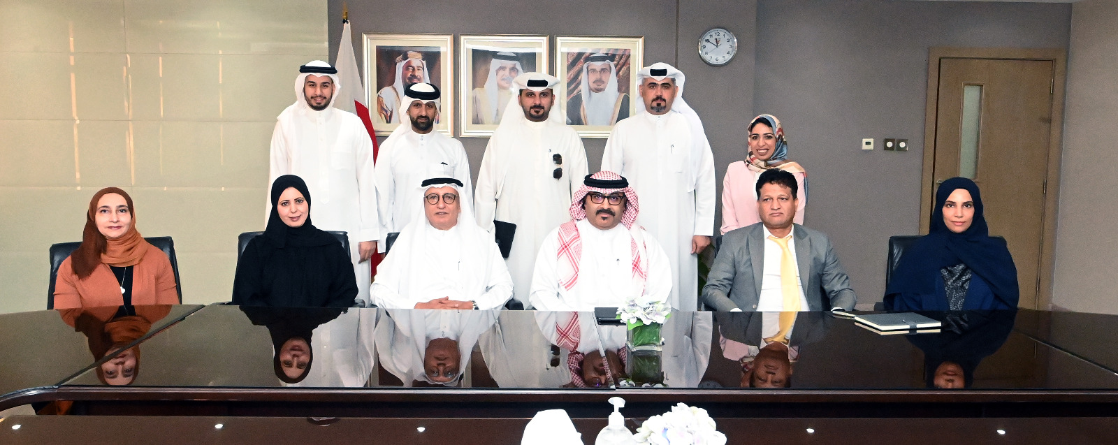 التنسيق لإبرام مذكرة تفاهم بين "التربية" و"الصحفيين" لتدريب الطلبة على المهارات الإعلامية