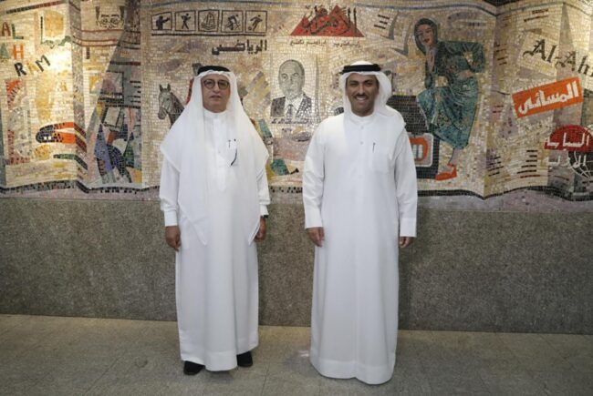 رئيس جمعية الصحفيين يثمن مبادرة وزير شؤون الإعلام بدعم مشاركة الجمعية في فعاليات مجلس وزراء الإعلام العرب