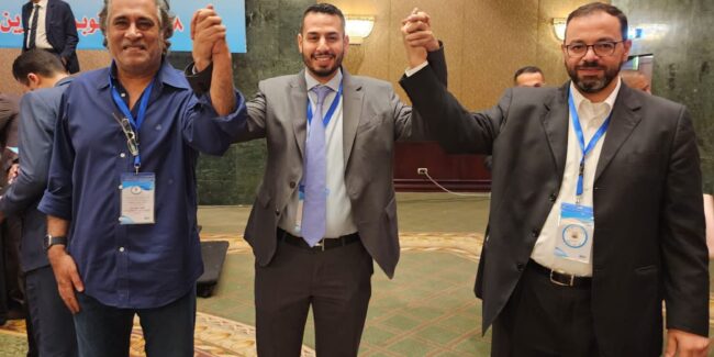 انتخاب راشد الحمر الأمين العام المساعد لاتحاد الصحفيين العرب