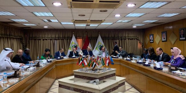 "الصحفيين" تشارك في اجتماع لجنة الحريات باتحاد الصحفيين العرب