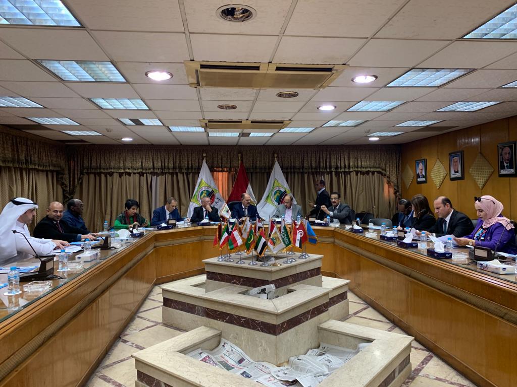 "الصحفيين" تشارك في اجتماع لجنة الحريات باتحاد الصحفيين العرب