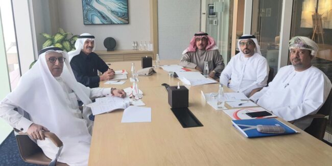 اجتماع رؤساء الجمعيات الصحفية الخليجية في مملكة البحرين 