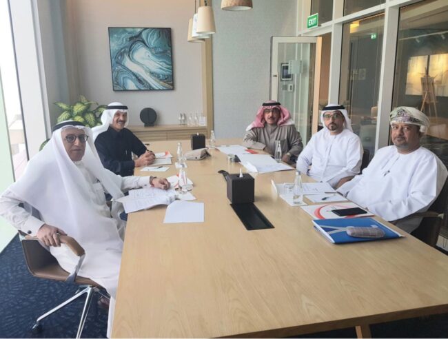 اجتماع رؤساء الجمعيات الصحفية الخليجية في مملكة البحرين 