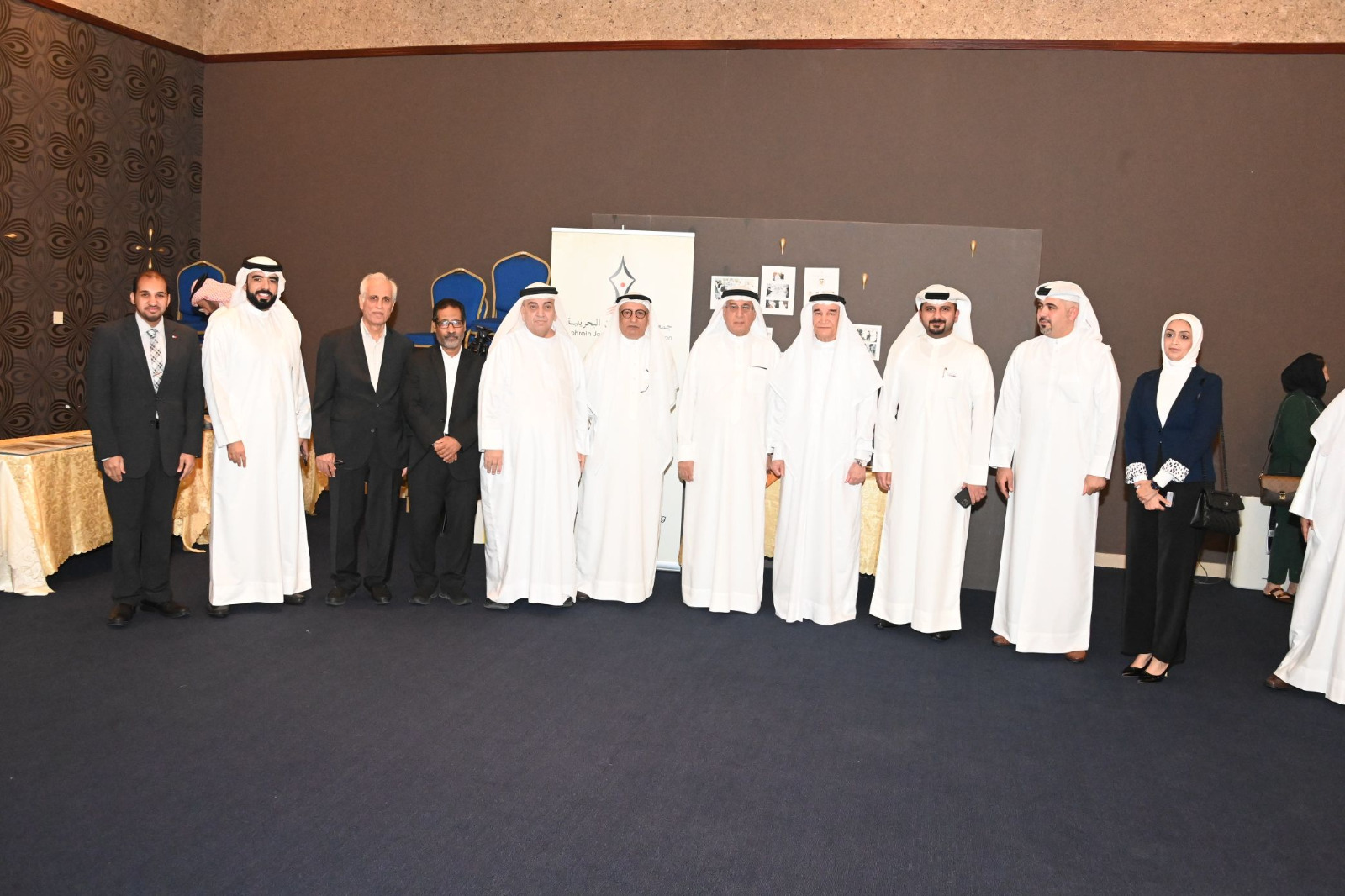 افتتاح معرض الصحف البحرينية