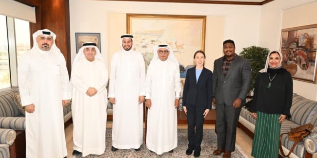 رئيس جمعية الصحفيين يستقبل الملحق الثقافي والإعلامي بالسفارة الأمريكية