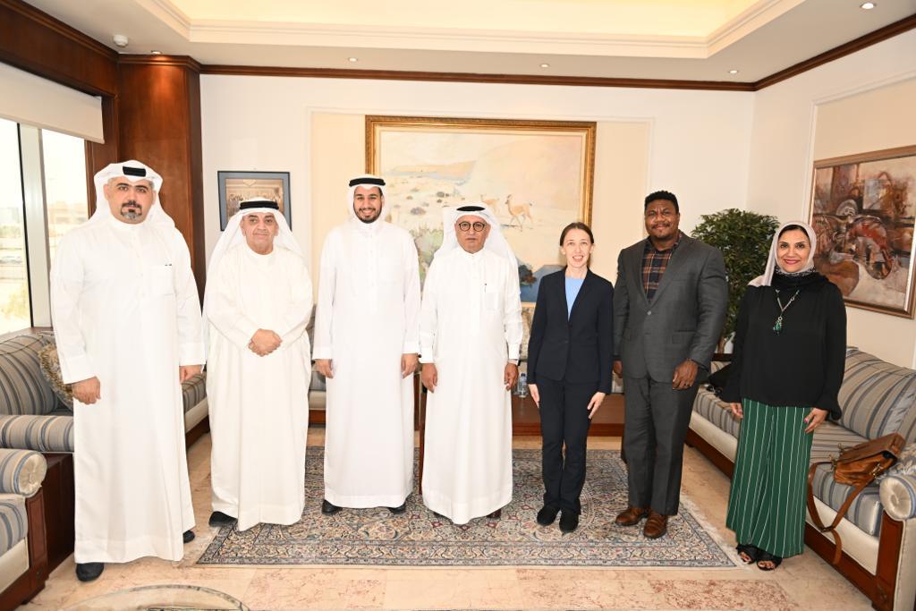 رئيس جمعية الصحفيين يستقبل الملحق الثقافي والإعلامي بالسفارة الأمريكية