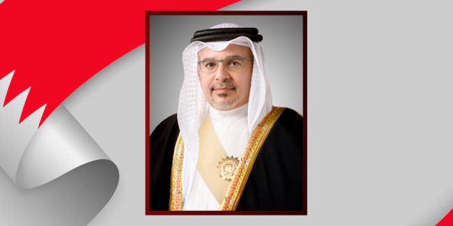 سمو ولي العهد رئيس مجلس الوزراء يهنئ رئيس وأعضاء مجلس إدارة جمعية الصحفيين البحرينية