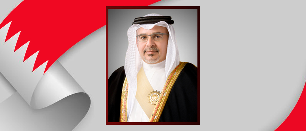 سمو ولي العهد رئيس مجلس الوزراء يهنئ رئيس وأعضاء مجلس إدارة جمعية الصحفيين البحرينية