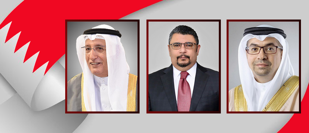 وزير شؤون الكهرباء والماء ومستشار شؤون الإعلام بديوان ولي العهد يهنئان الشايجي برئاسة "الصحفيين"