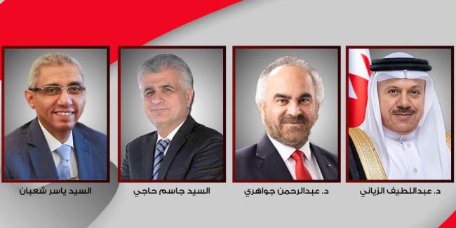 الشايجي يتلقى التهاني من وزير الخارجية والرئيس التنفيذي لشركة نفط البحرين ورئيس المجموعة العالمية للذكاء الاصطناعي والسفير المصري