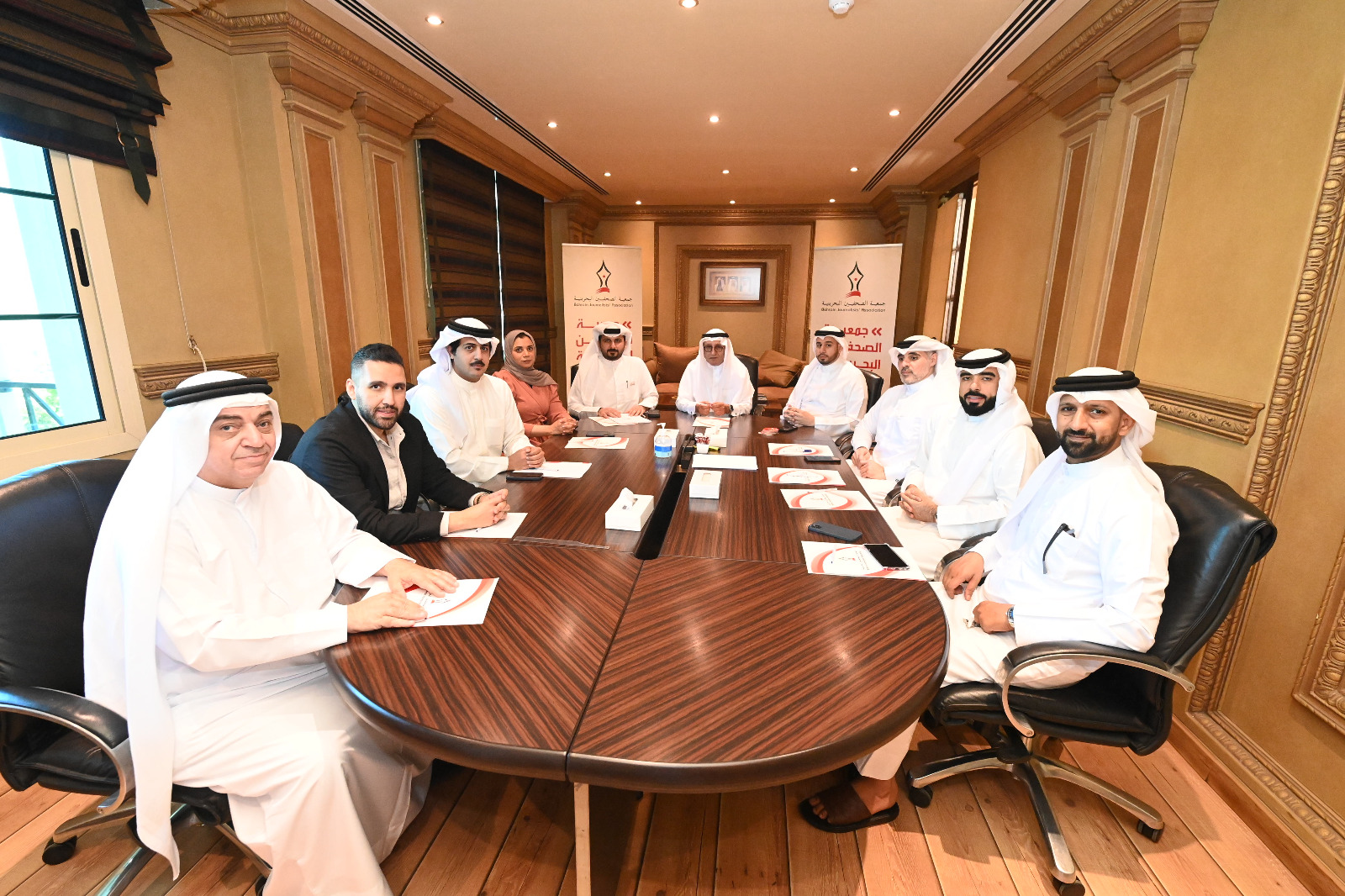 مجلس إدارة "الصحفيين" يعقد اجتماعه الأول ويوزع المناصب الإدارية