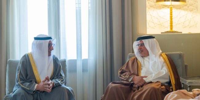 رئيس جمعية الصحفيين يعرب عن تقديره الكبير لمواقف سمو ولي العهد رئيس مجلس الوزراء المشهودة في دعم الصحافة الوطنية